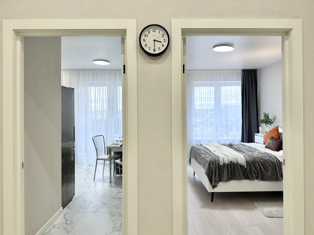 Квартира Стильная 1-комнатная квартира на Сосновой