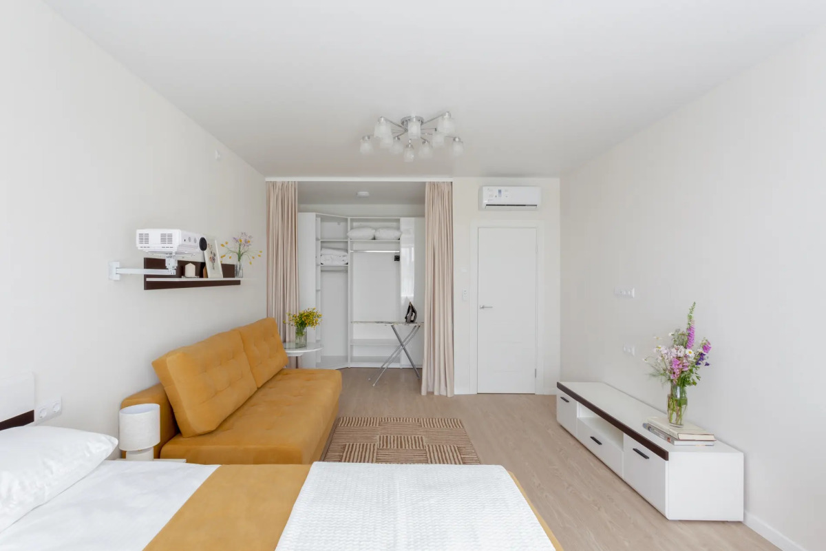 Квартира Светлая История рядом с Метро Улица Дыбенко