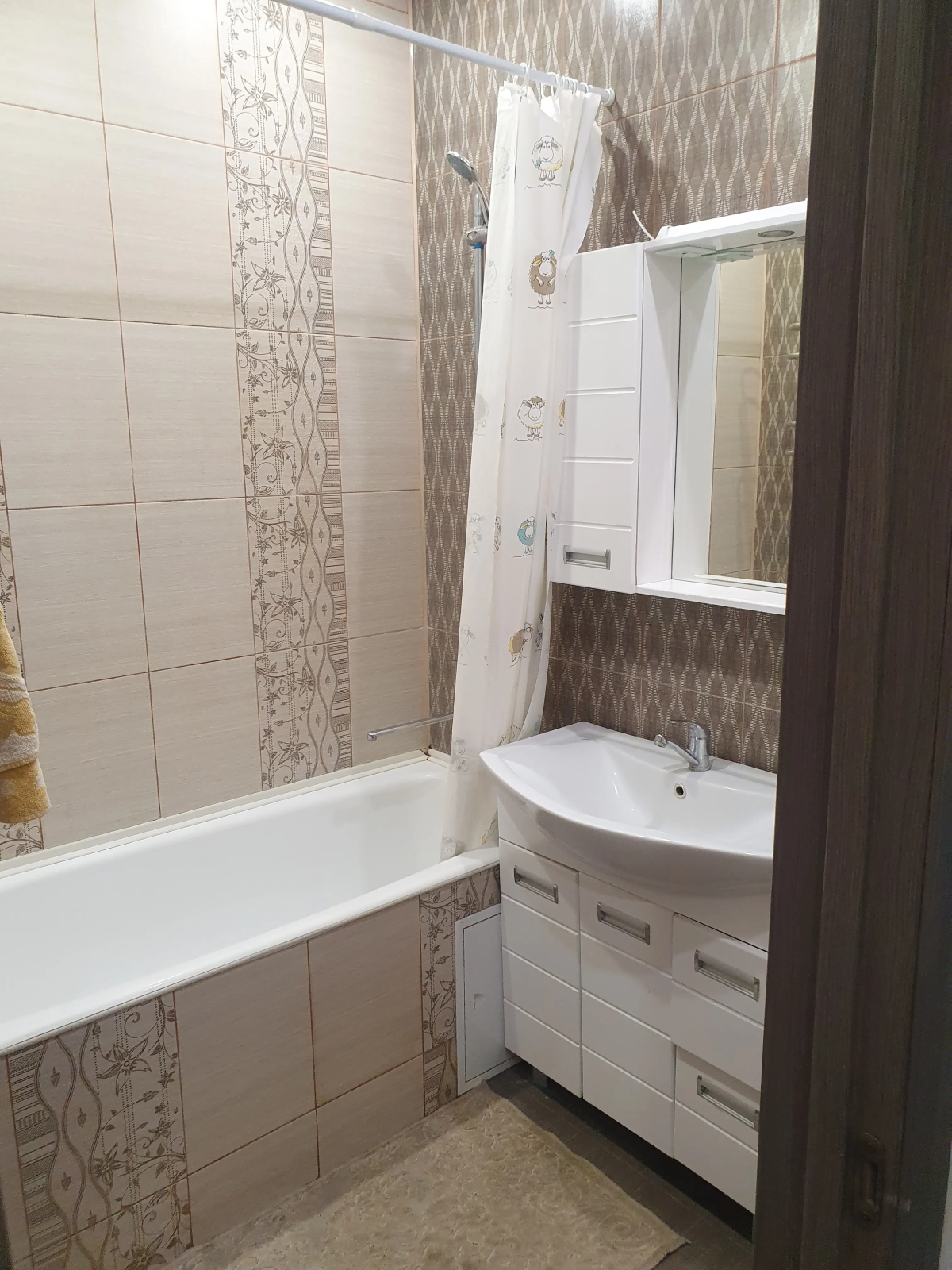 Квартира Двухкомнатная в Белом Городе