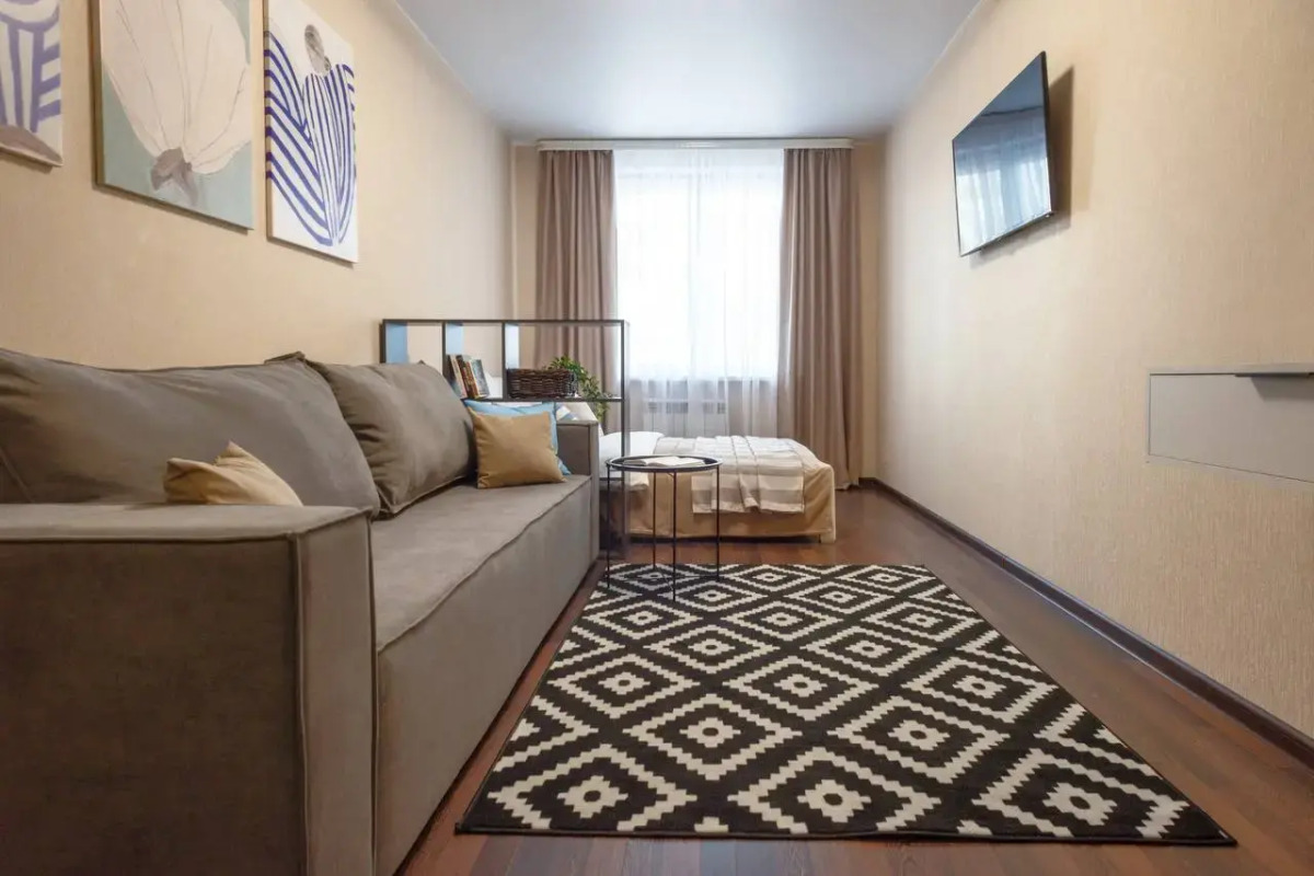 Квартира Современная в центре левобережья