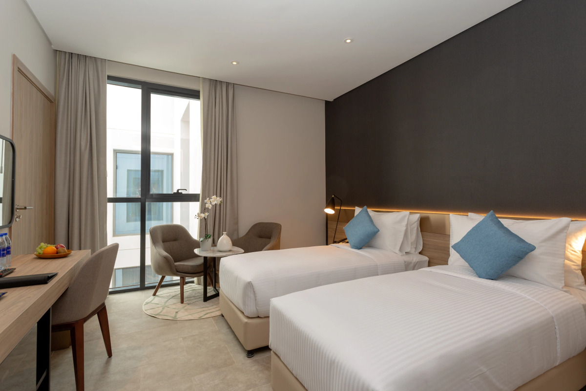 Отель Beach Walk