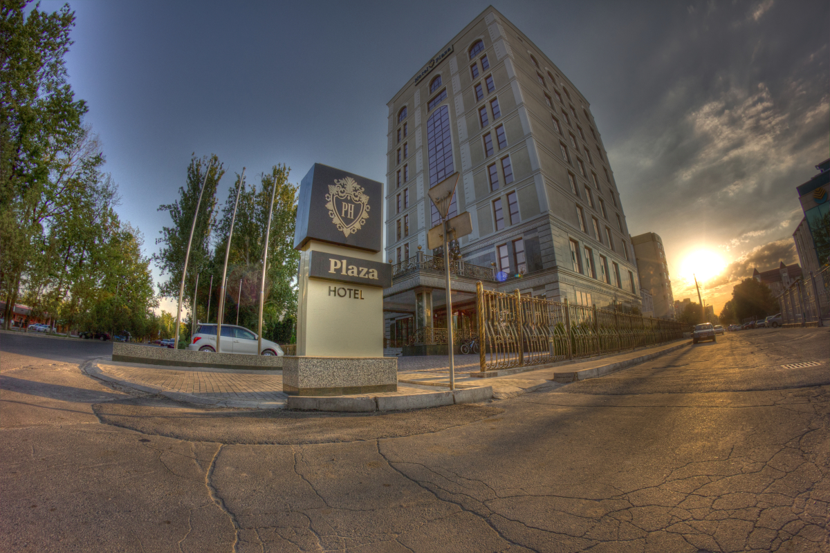 Отель Plaza Bishkek