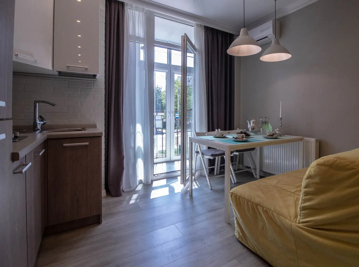 Квартира Светлогорск с Видом на Озеро