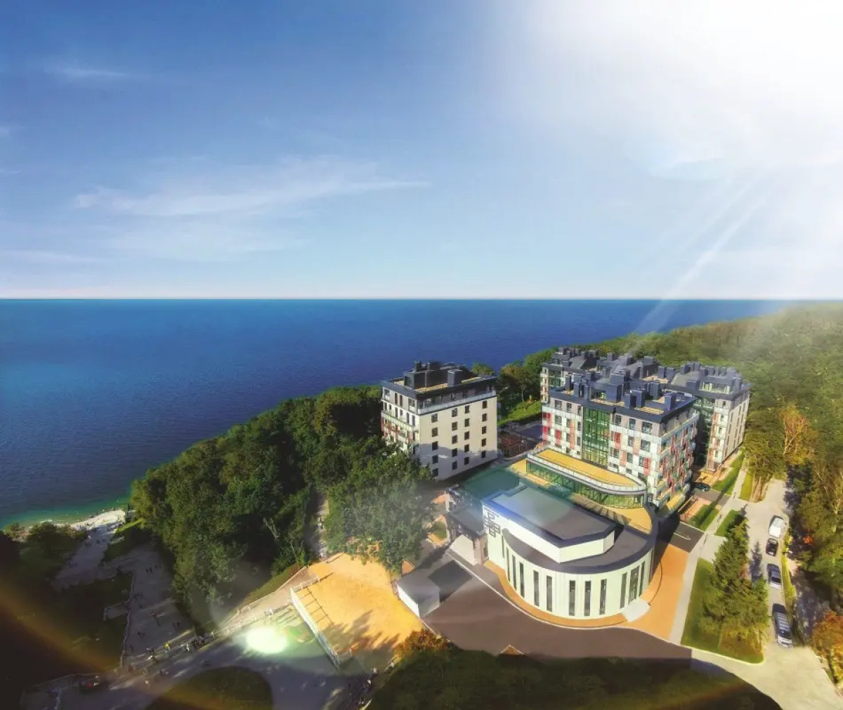 Апартаменты Раушен Престиж 18