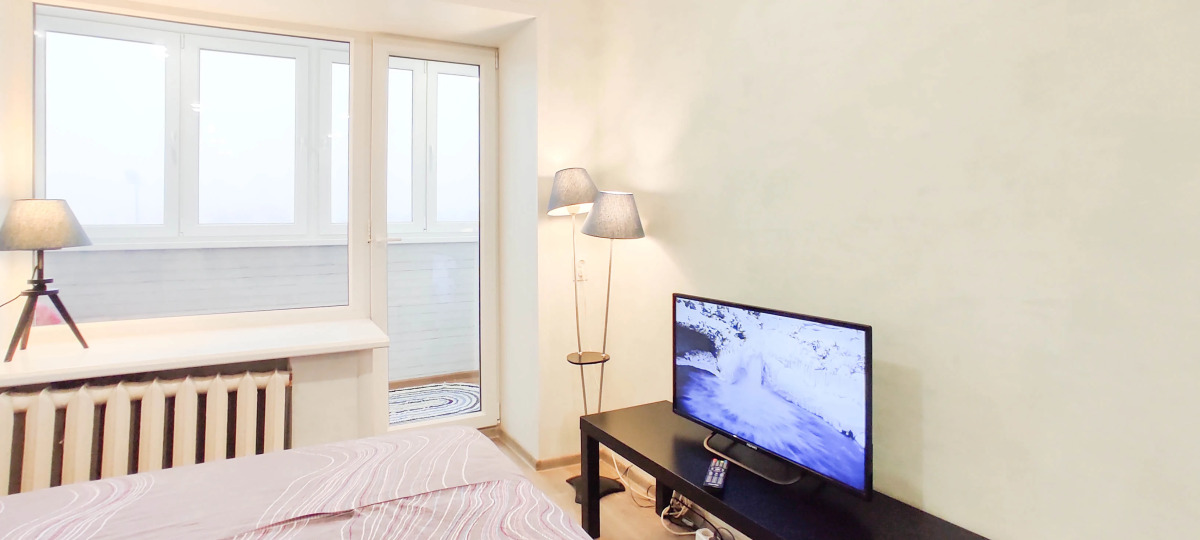 Апартаменты с видом на Бульвар Победы Сеть ЙоХоум