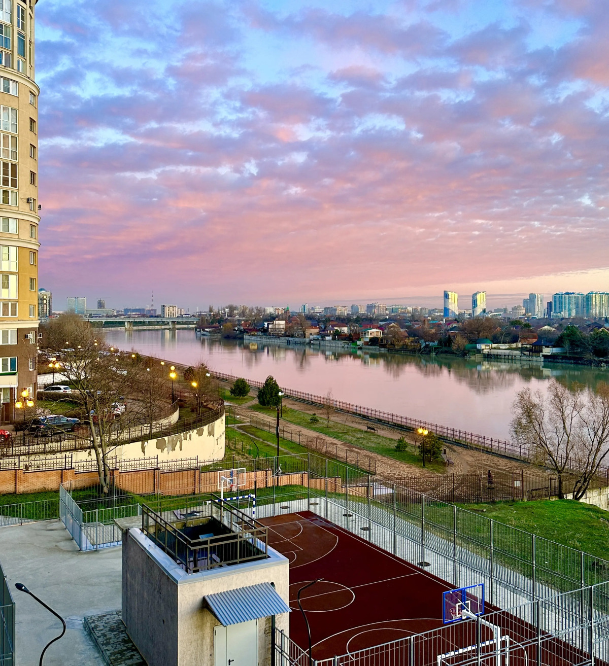 Апартаменты с видом на реку