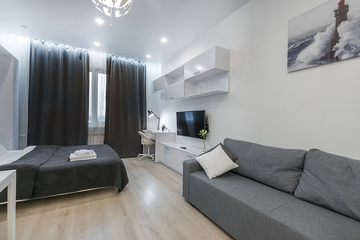 Апартаменты Superior Sky Club Apartments Сколково