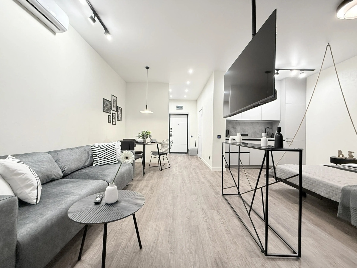 Квартира Управляйте своим комфортом с помощью Алисы