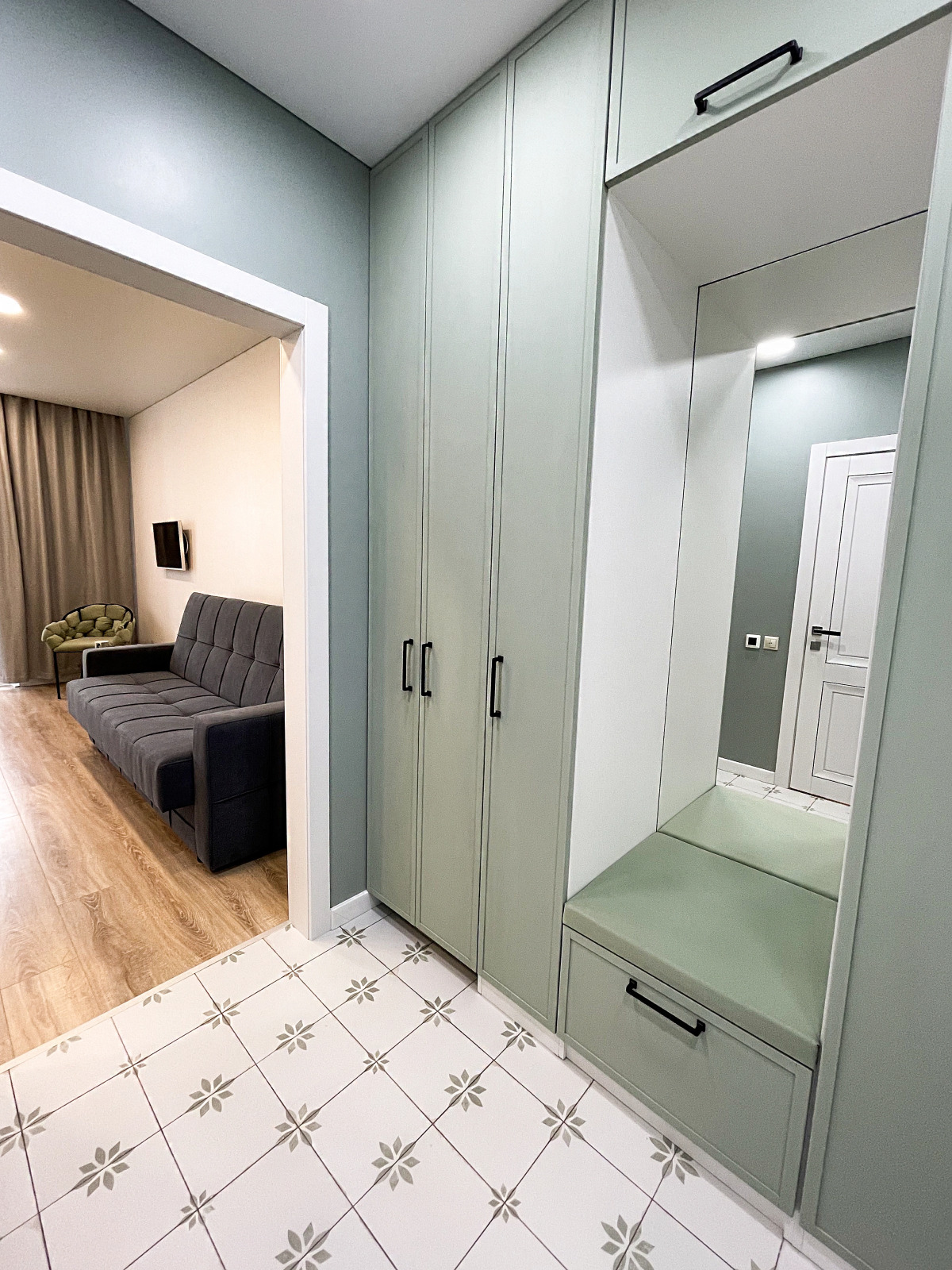 Квартира с видом на набережную