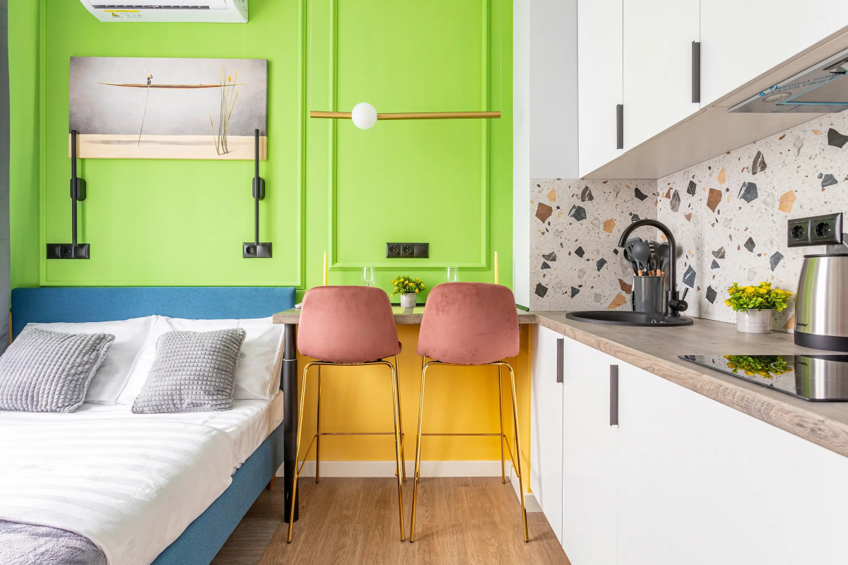 Апартаменты InHome24 Новые и Стильные Недалеко от Яузы