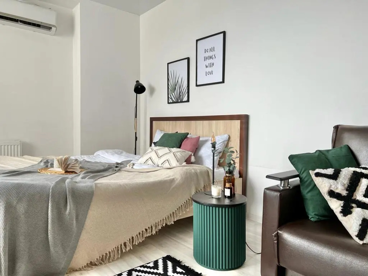 Апартаменты нa Переверткина