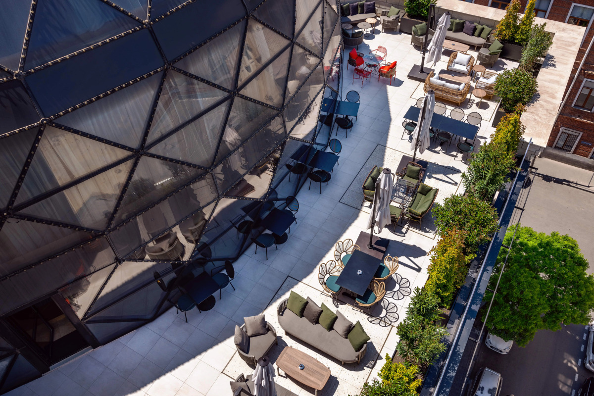 Отель Wyndham Grand Tbilisi