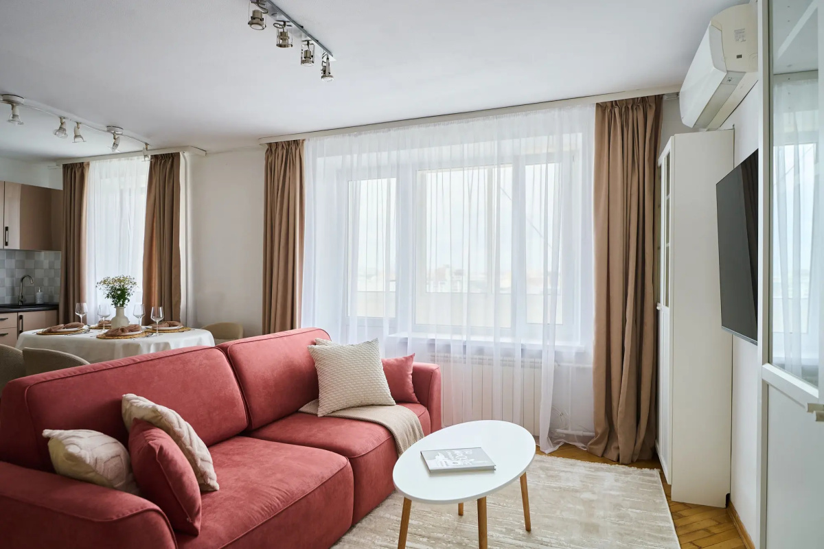 Квартира С Панорамным Видом на Москву Кремль и Moscow City