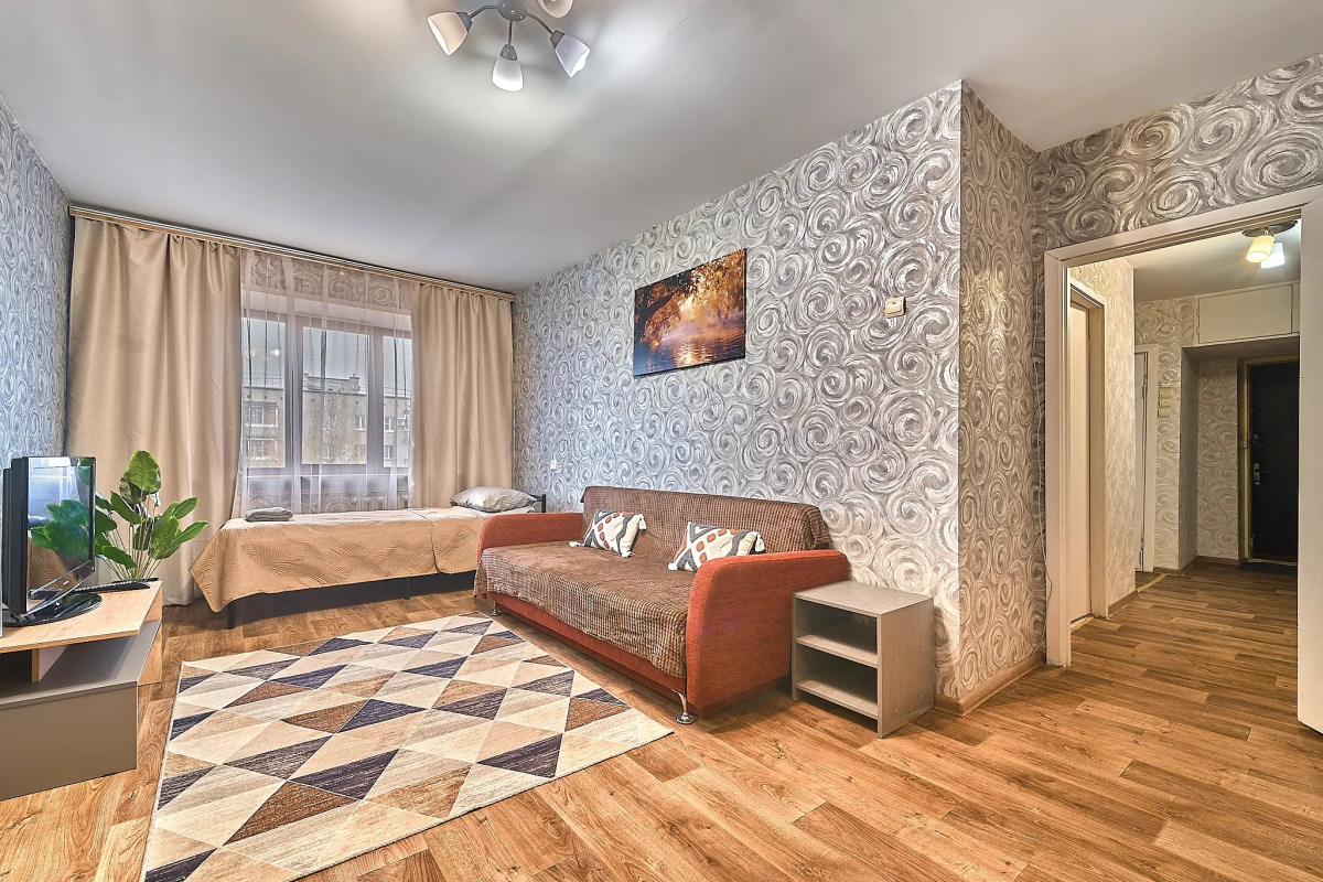 Квартира Командировочная квартира на 6 мест