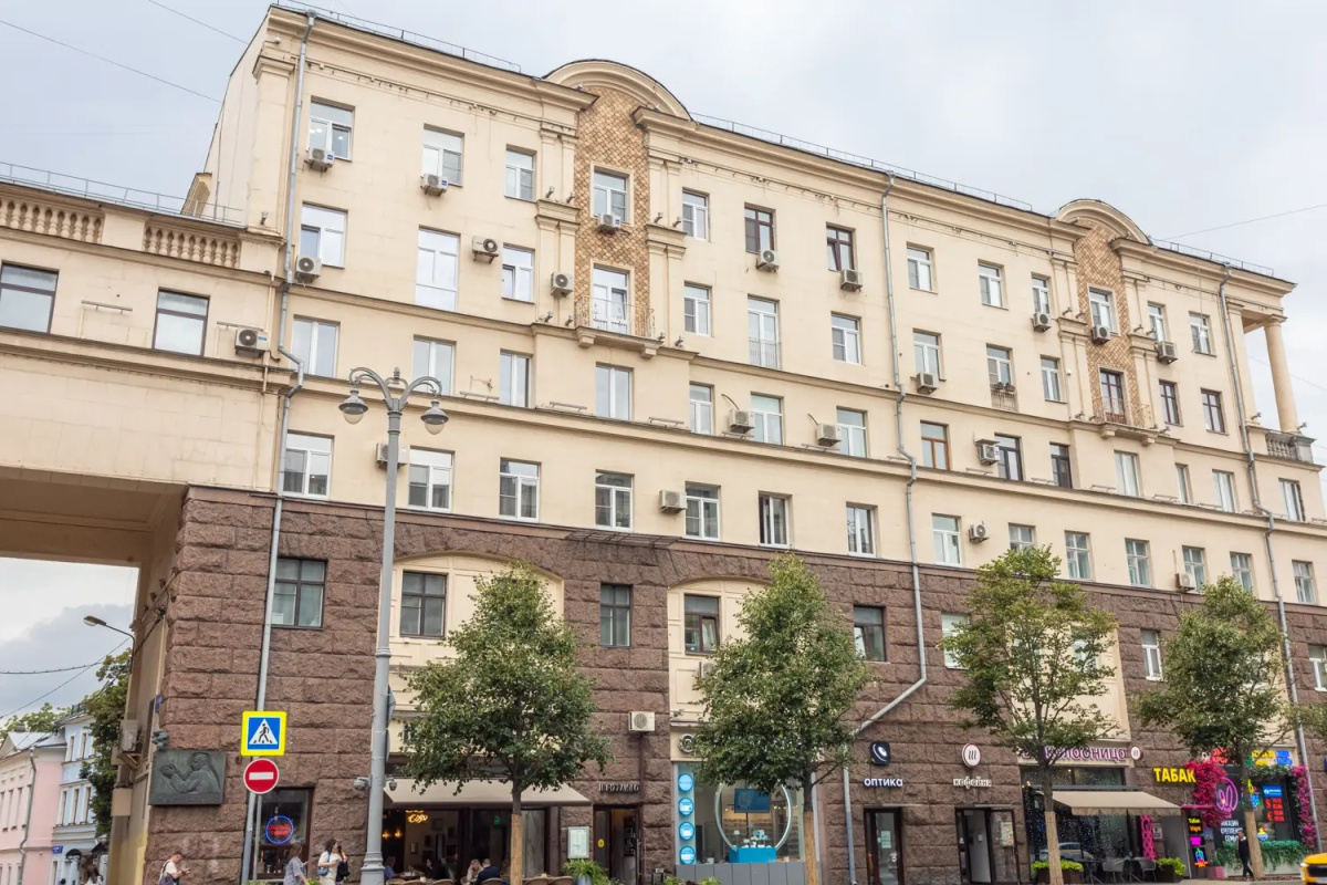 Апартаменты голливудского продюсера в Москве