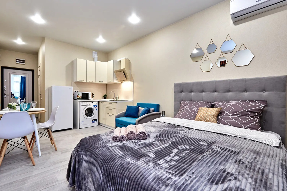 Апартаменты Студия в ЖК Мозаика