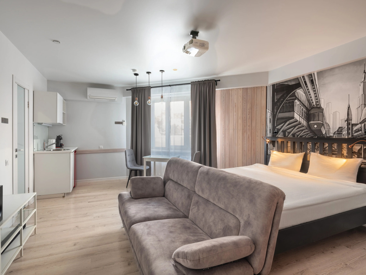 Апарт-отель Panorama Apartments