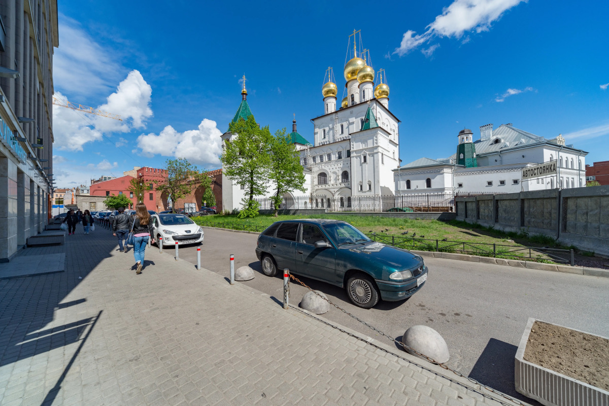 1-я Квартира в Центре