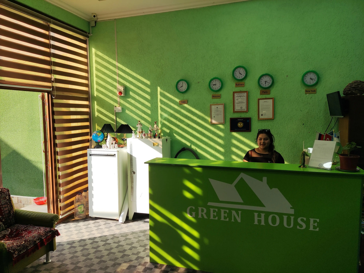 Отель Green House