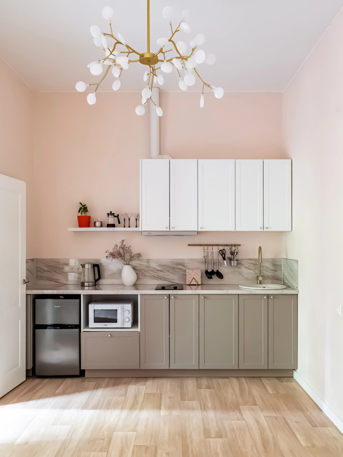 Квартира Стильная Еврооднушка рядом с Невским Проспектом