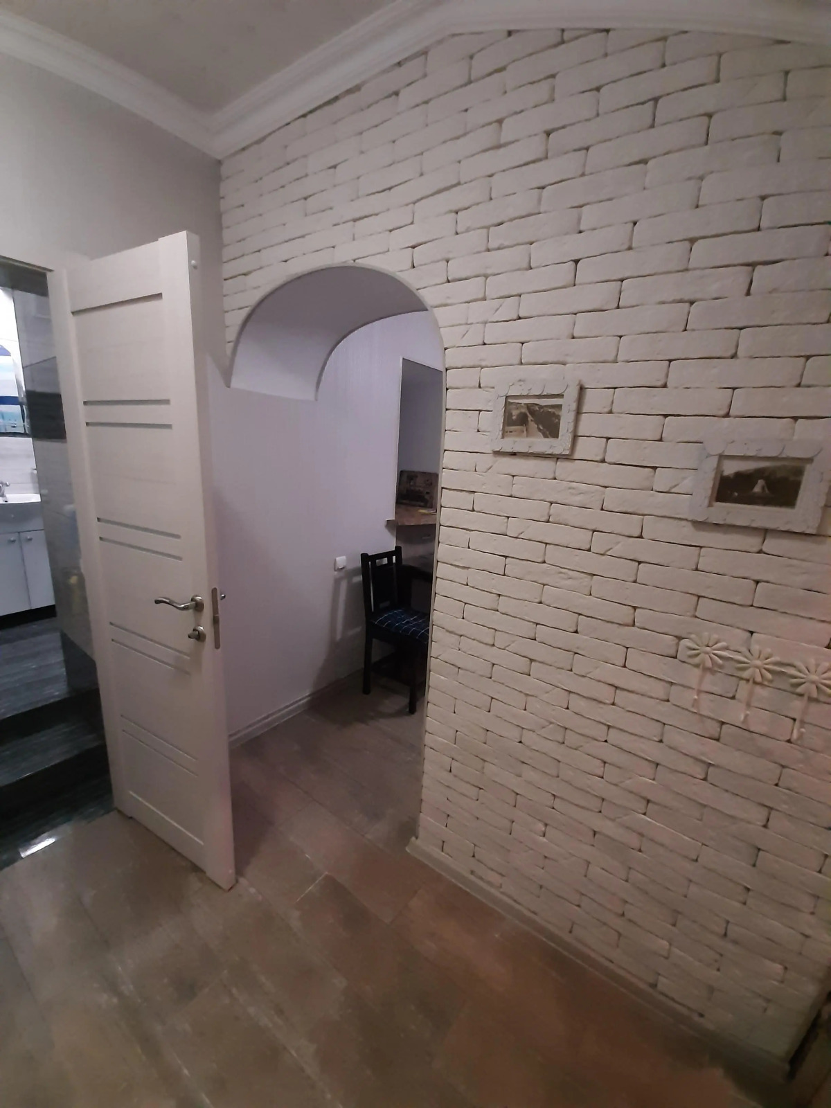 Трехкомнатная квартира в центре на Попцова