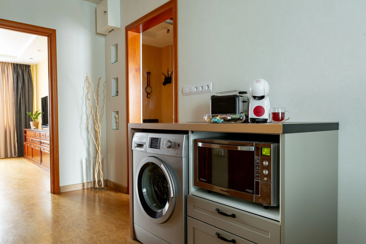 Квартира Intelligent у Финляндского вокзалаSatin home