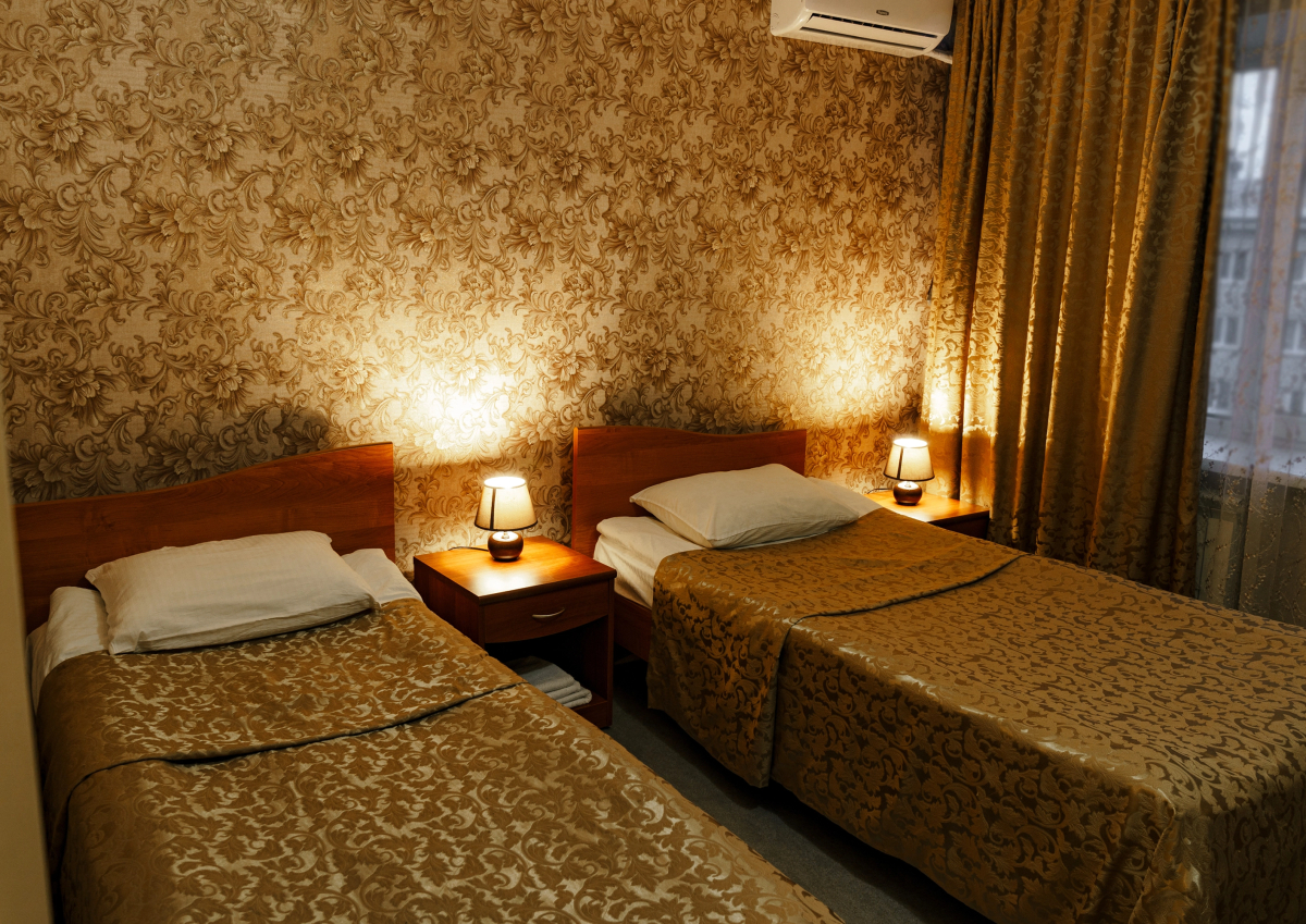 Гостиница Чайка