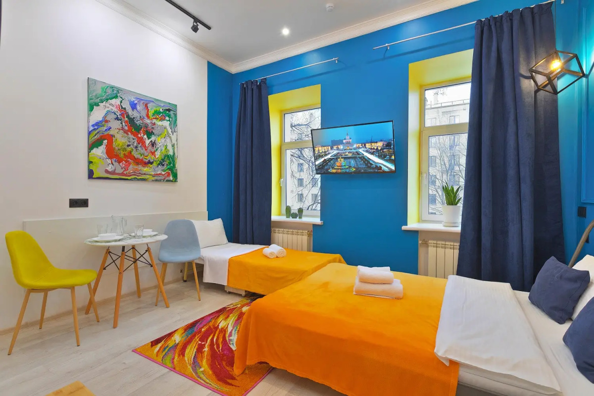 Апарт-отель Axis.Moscow Island