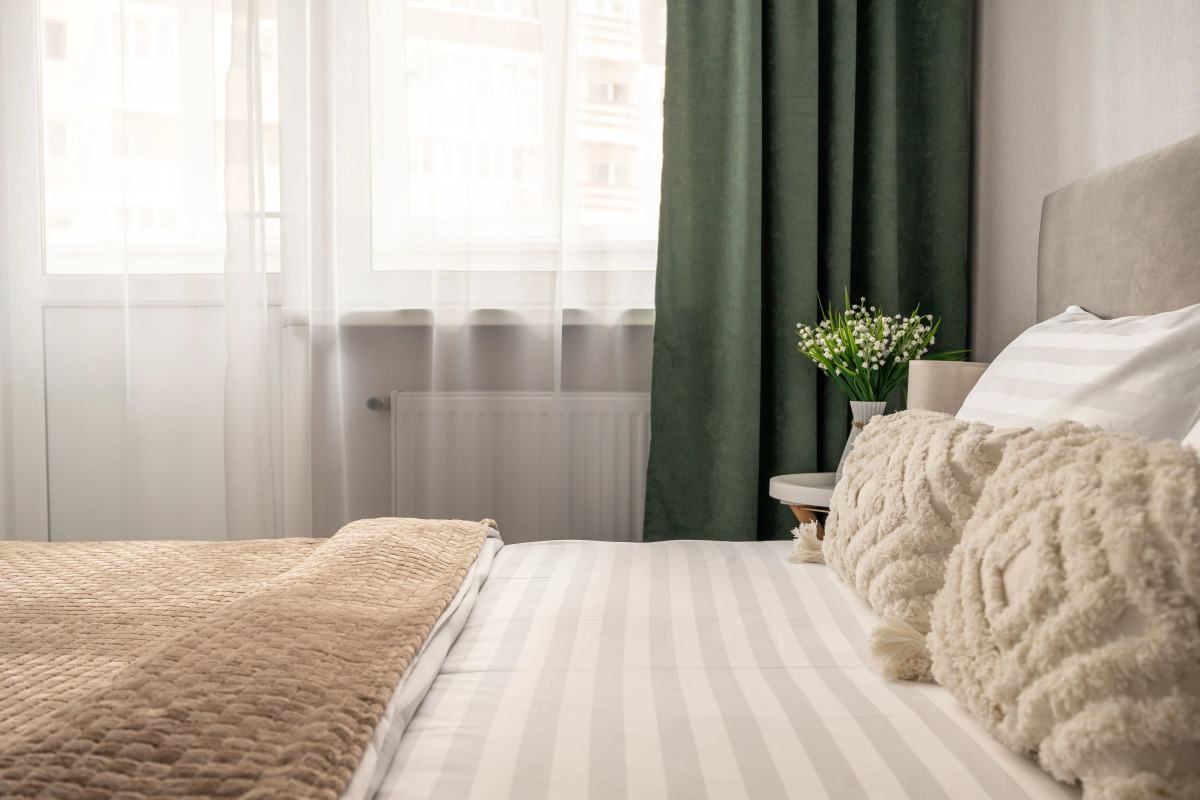 Апартаменты Симпатичные однокомнатные