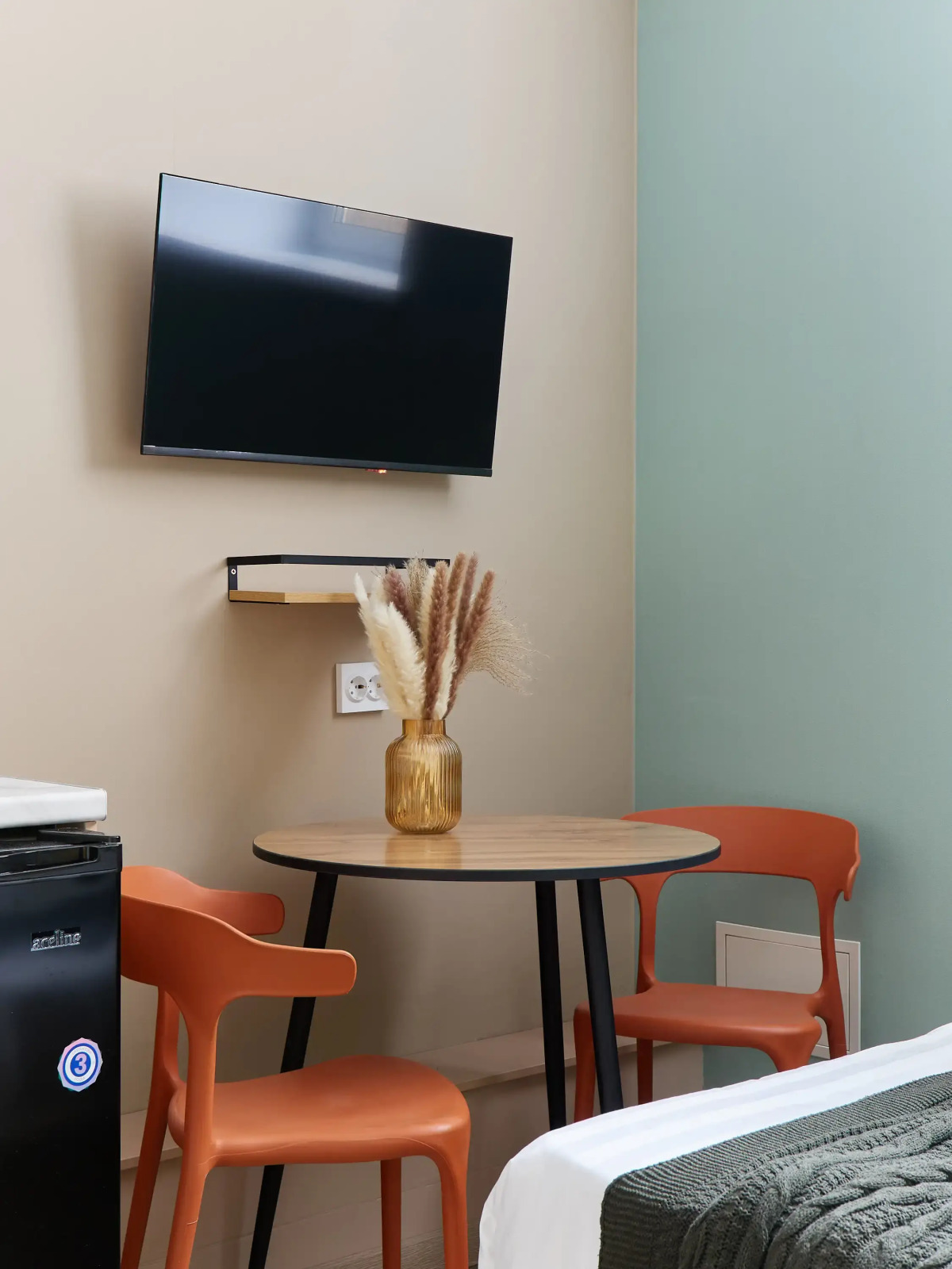 Апартаменты Vizit с новым дизайнерским ремонтом. Студия 1