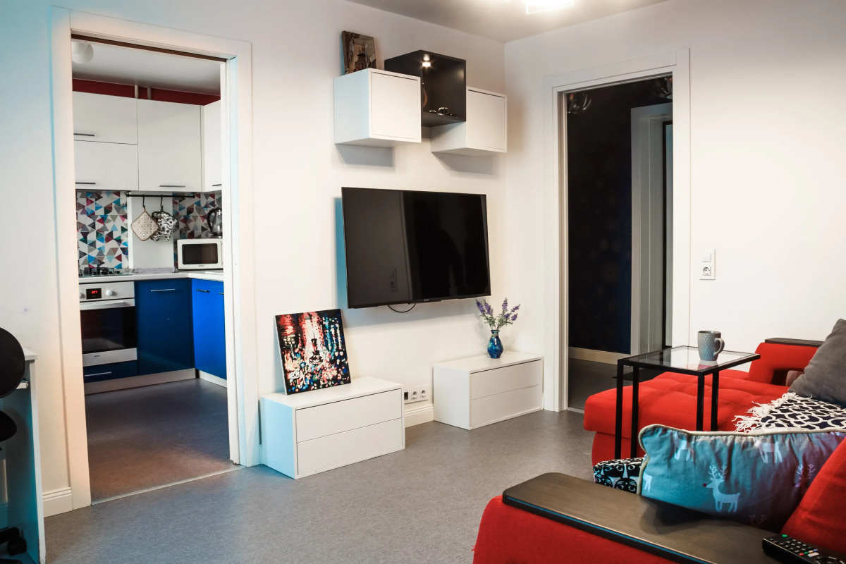 Квартира с видом на Нижегородскую ярмарку