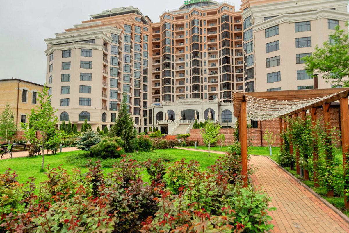 Апартаменты Грин Парк 84/2