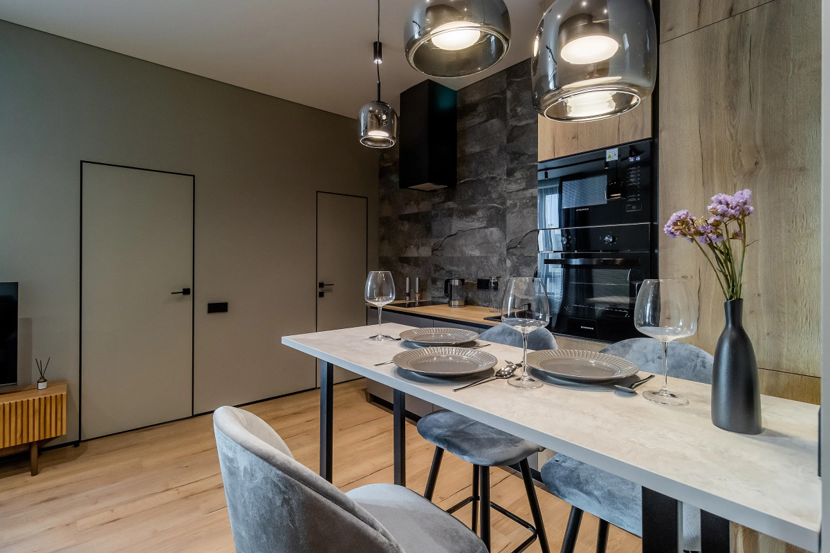 Квартира Минимализм и Гармония в Сердце Нижнего Новгорода