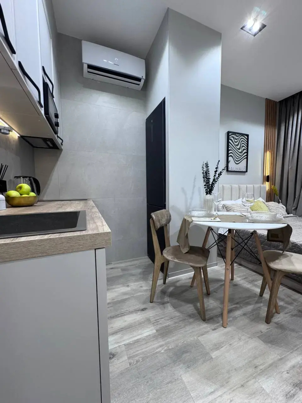 Квартира Студия Business Yellow у метро Площадь Ильича