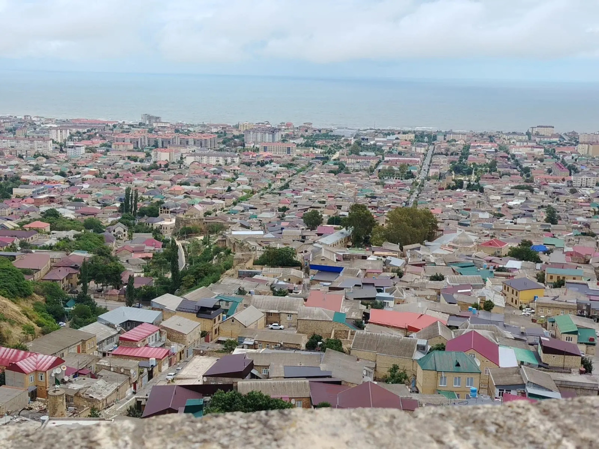 Квартира Квартира Студия в Центре Махачкалы