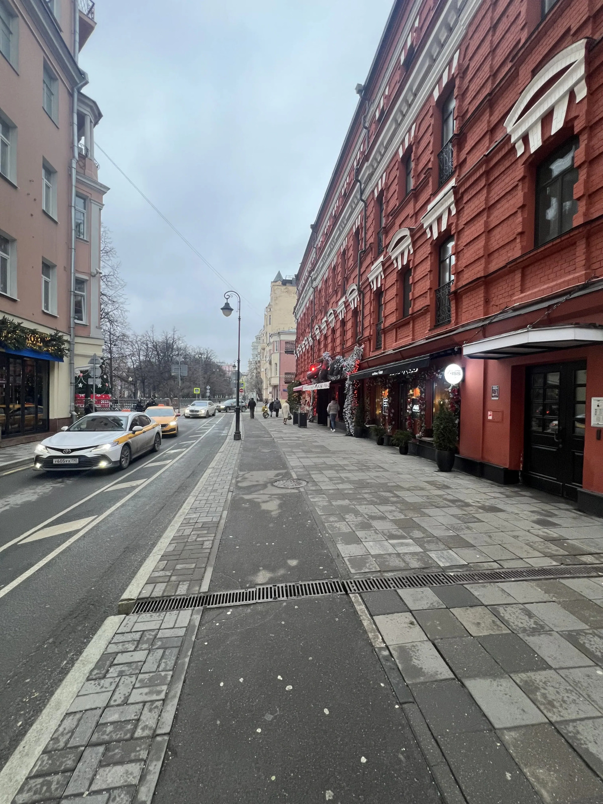 Квартира на Патриарших прудах