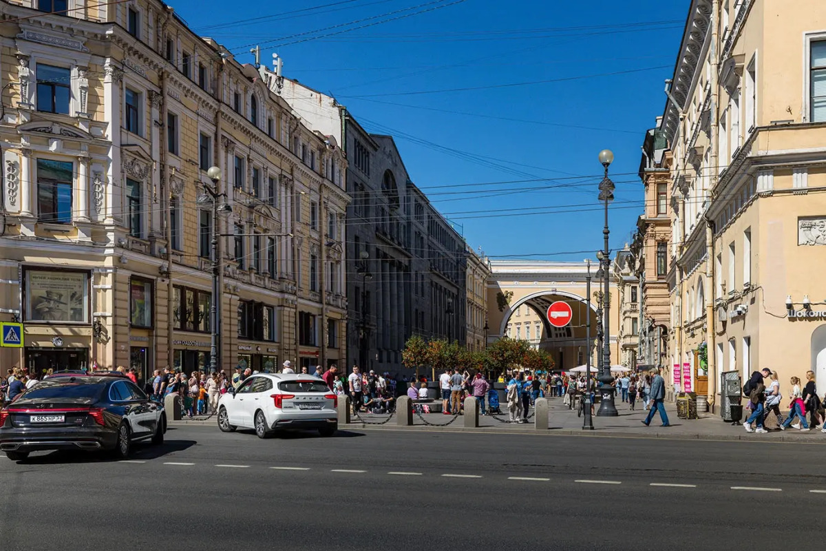 Апартаменты на Невском