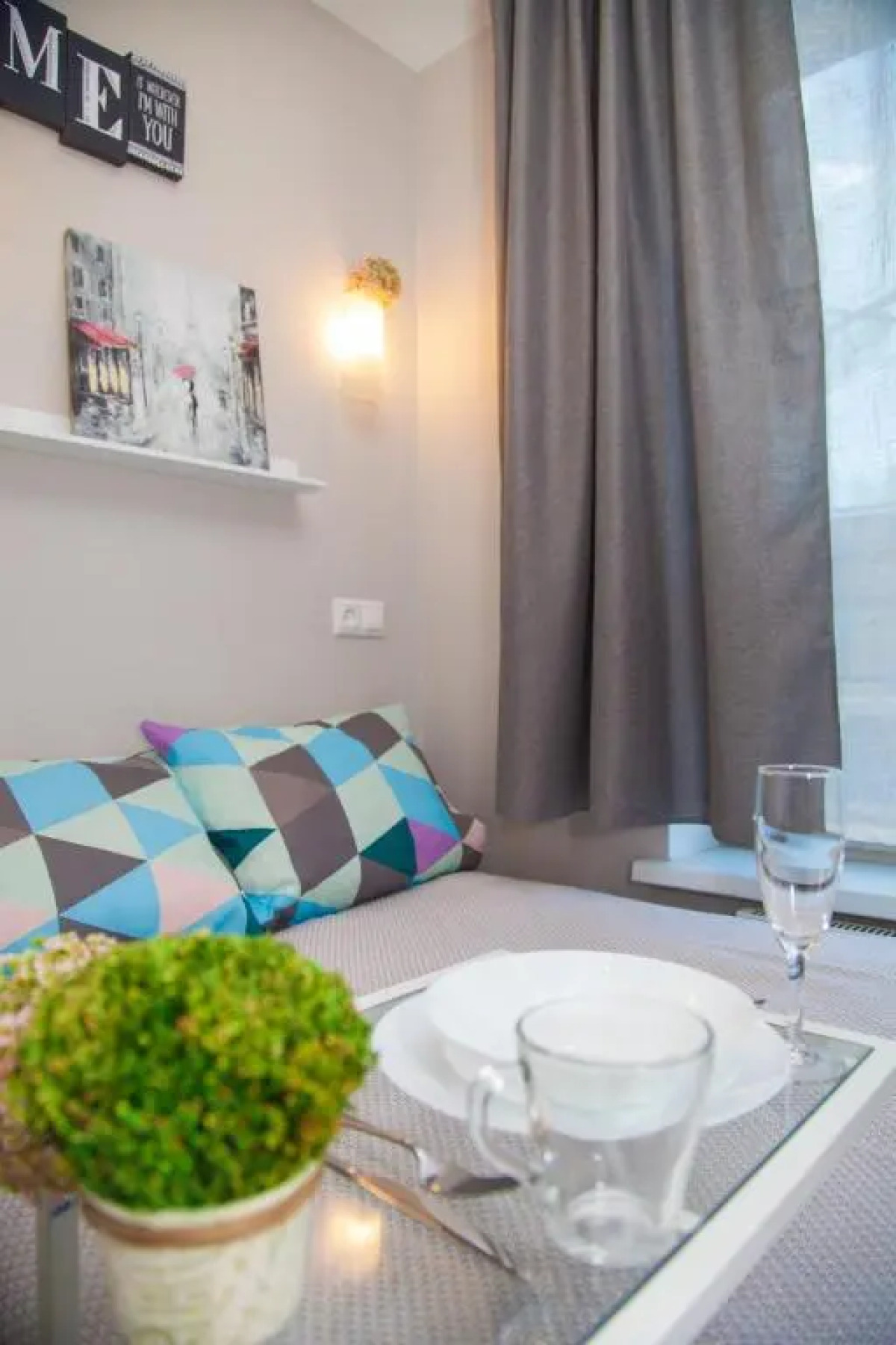 Квартира студия на Бачуринской 22-1