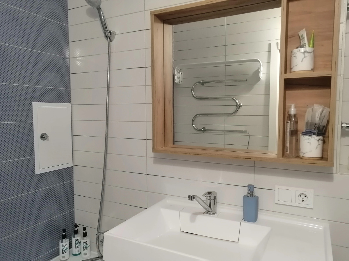 Квартира Студия с видом на город