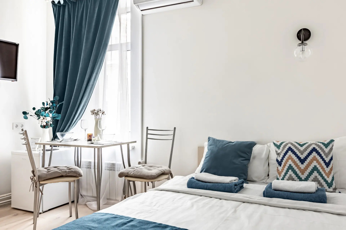 Апартаменты Уютная Студия у Вокзала