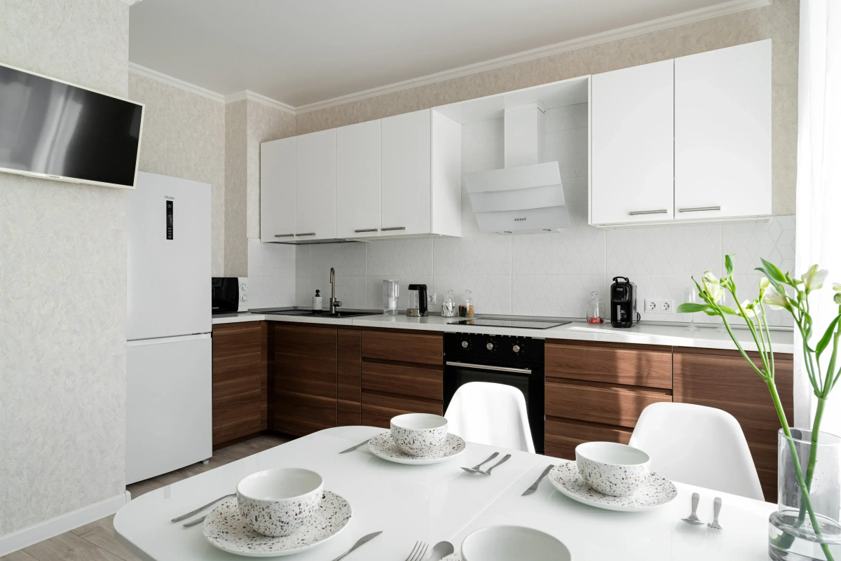 Квартира в Тихом Современном Районе Города Казани