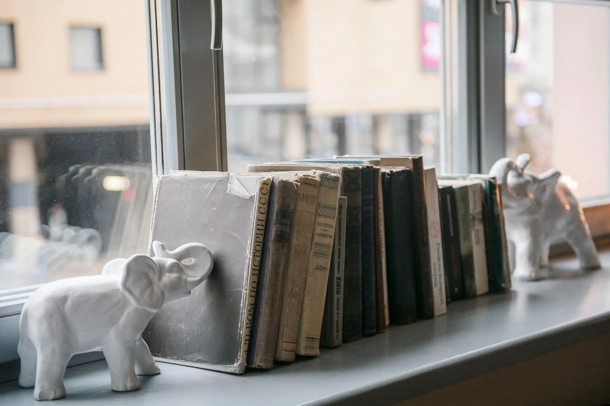 Апартаменты Студия с отдельной спальней в районе вокзала