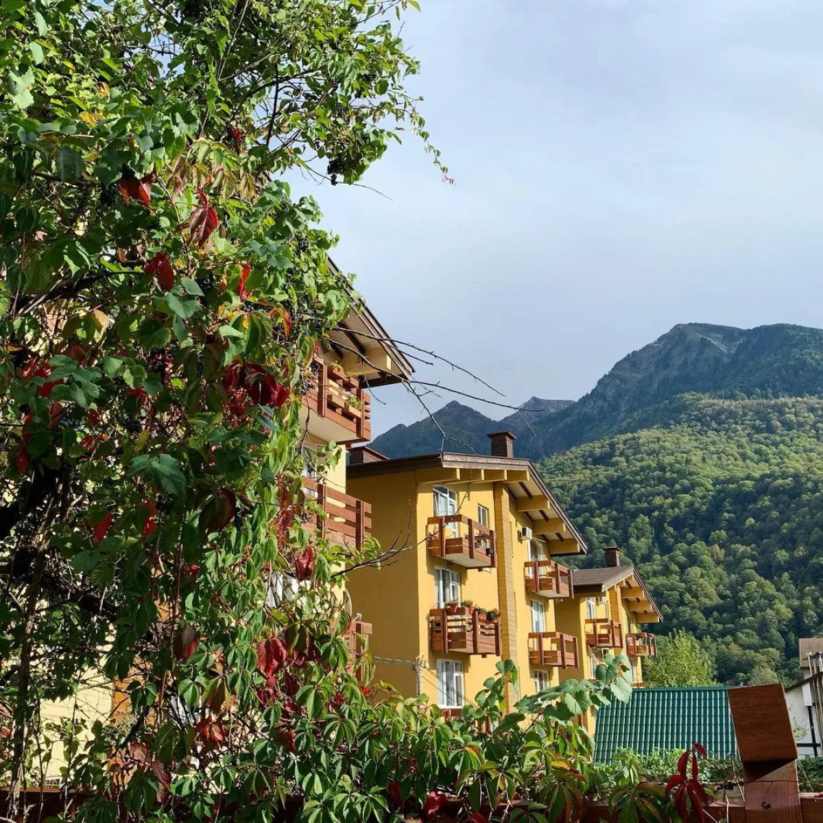 Апартаменты с Видом на Горы 3