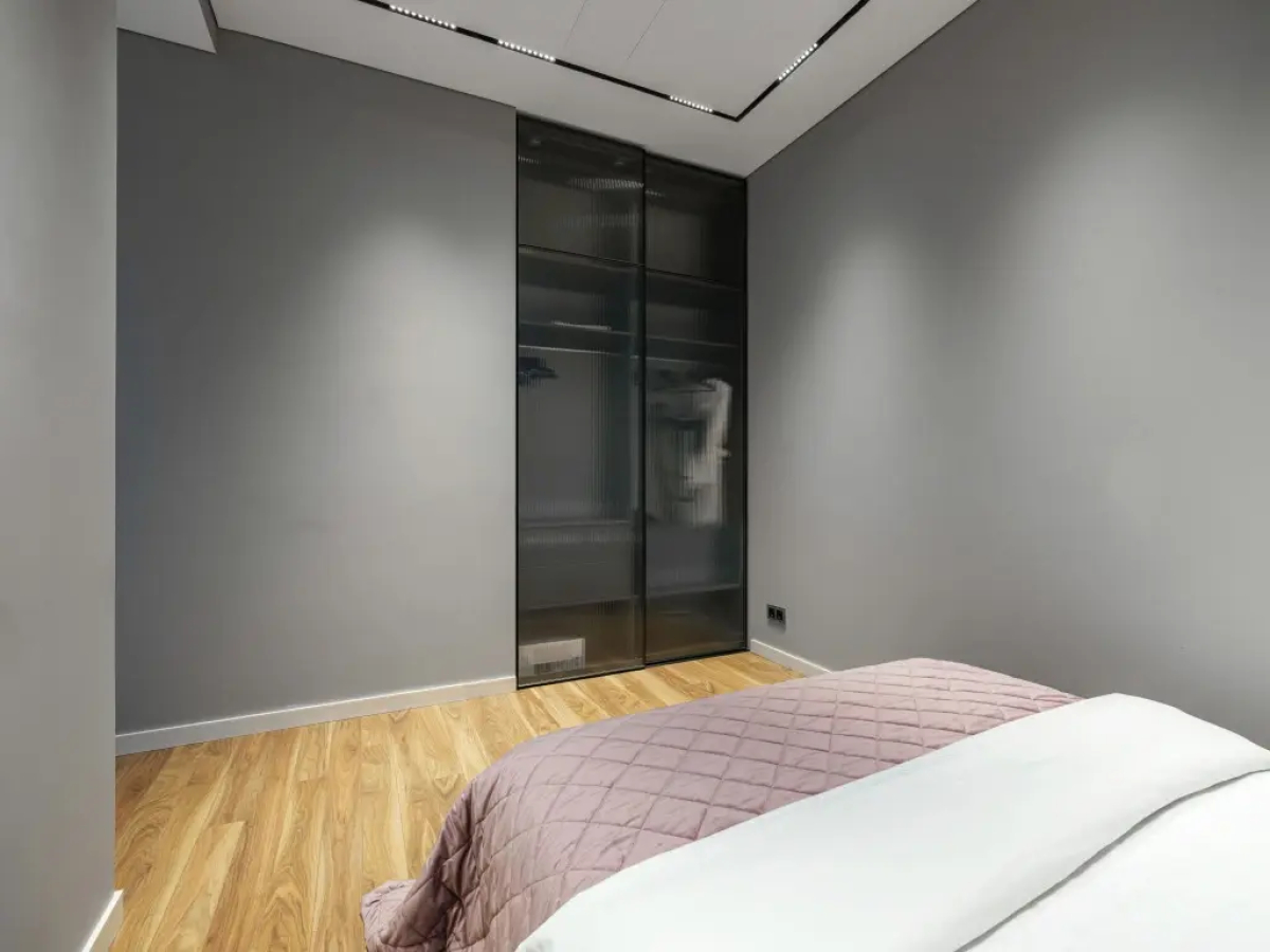 Красивый панорамный апартамент с 2 спальнями