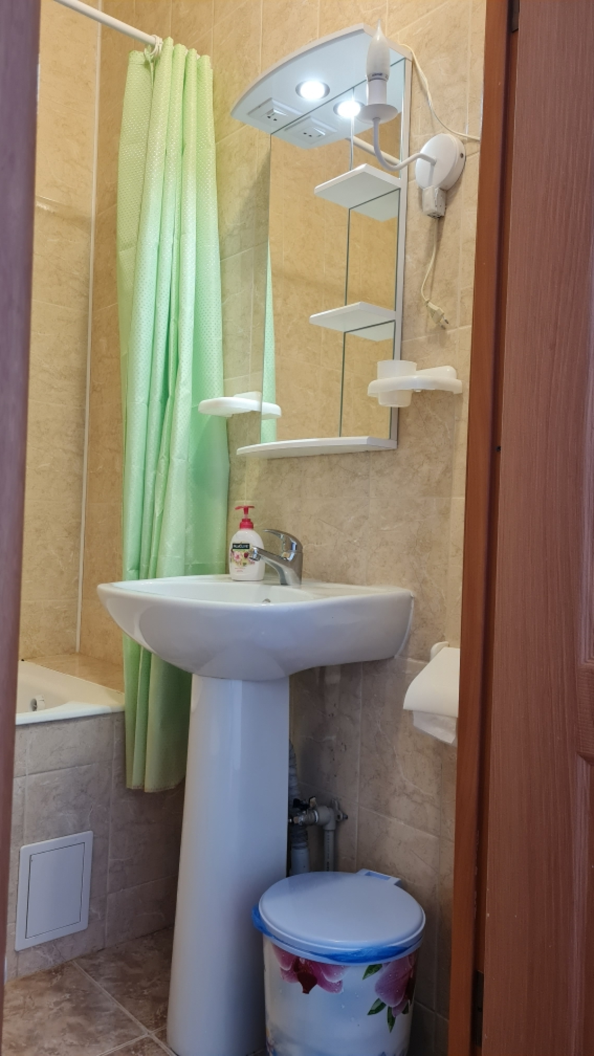 Апартаменты 1 в Сочи на Мамайке 90 м от Моря