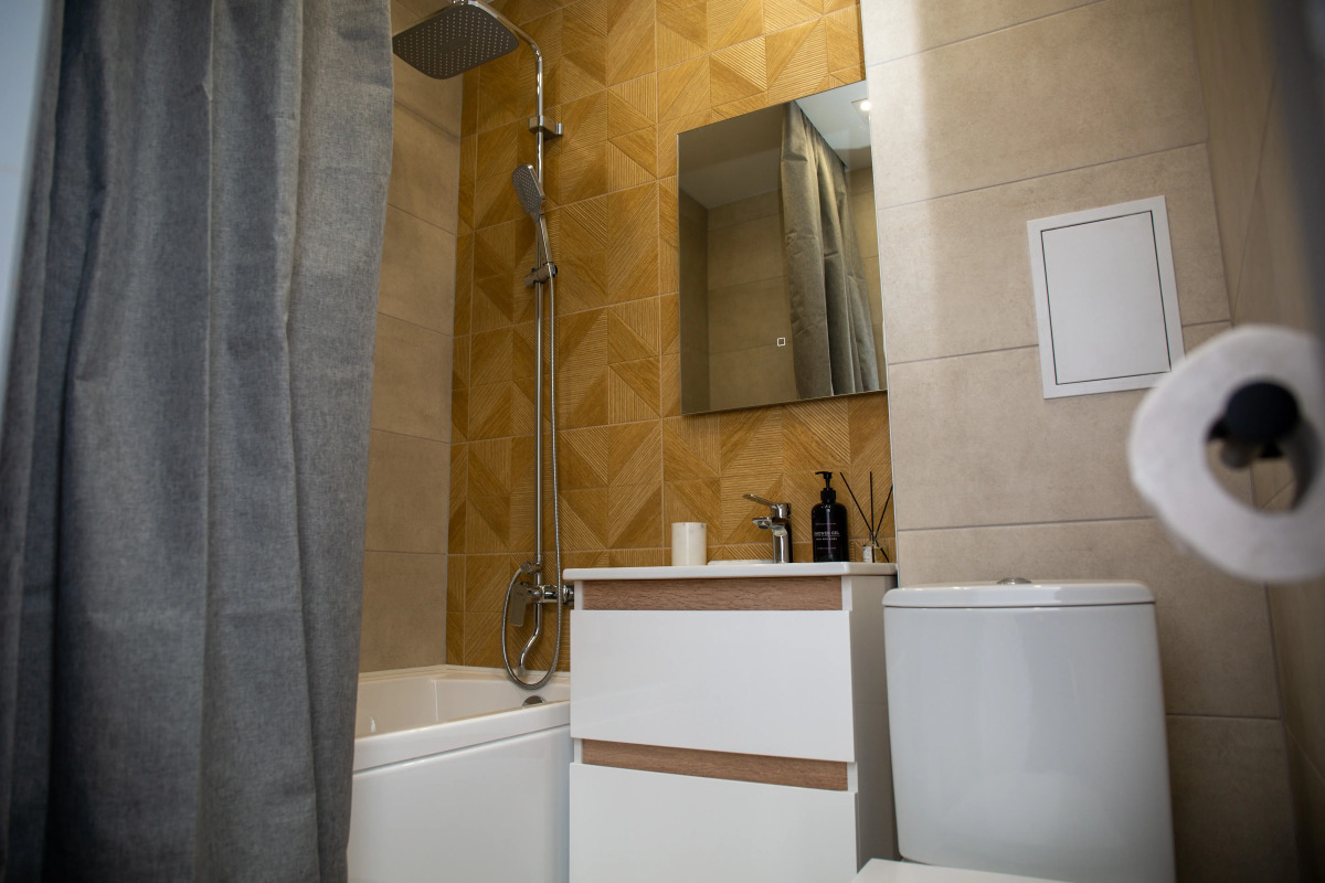 Квартира Уютная с новым ремонтом со всеми удобствами и уважением Курчатова 13