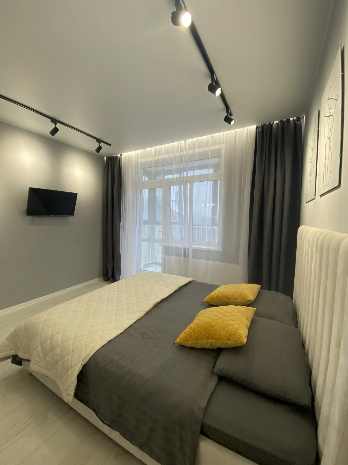 Квартира Тихая Гавань с Джакузи в Центре Индустриального Района