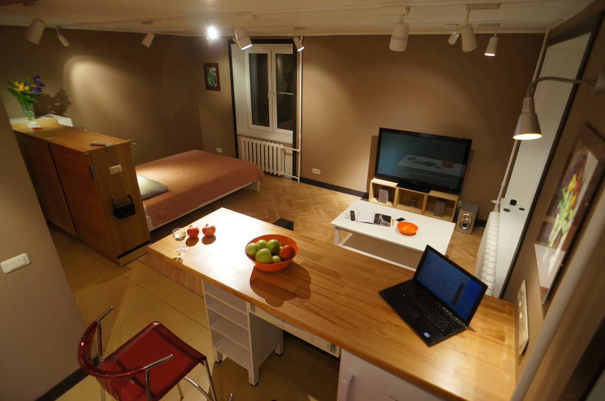 Апартаменты Студия Ф1