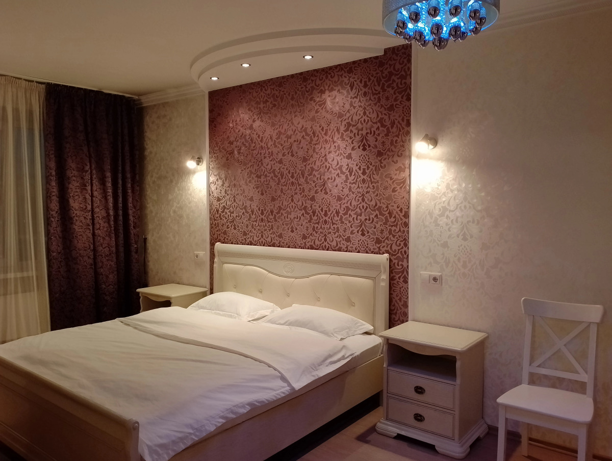 Квартира Притомский Классик, 2-комнатные апартаменты напротив Кассационного суда, рядом с Кузбасс-Арена