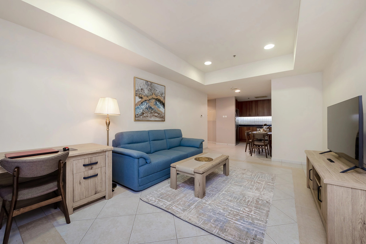 Апартаменты Princess tower 1 br new furnished